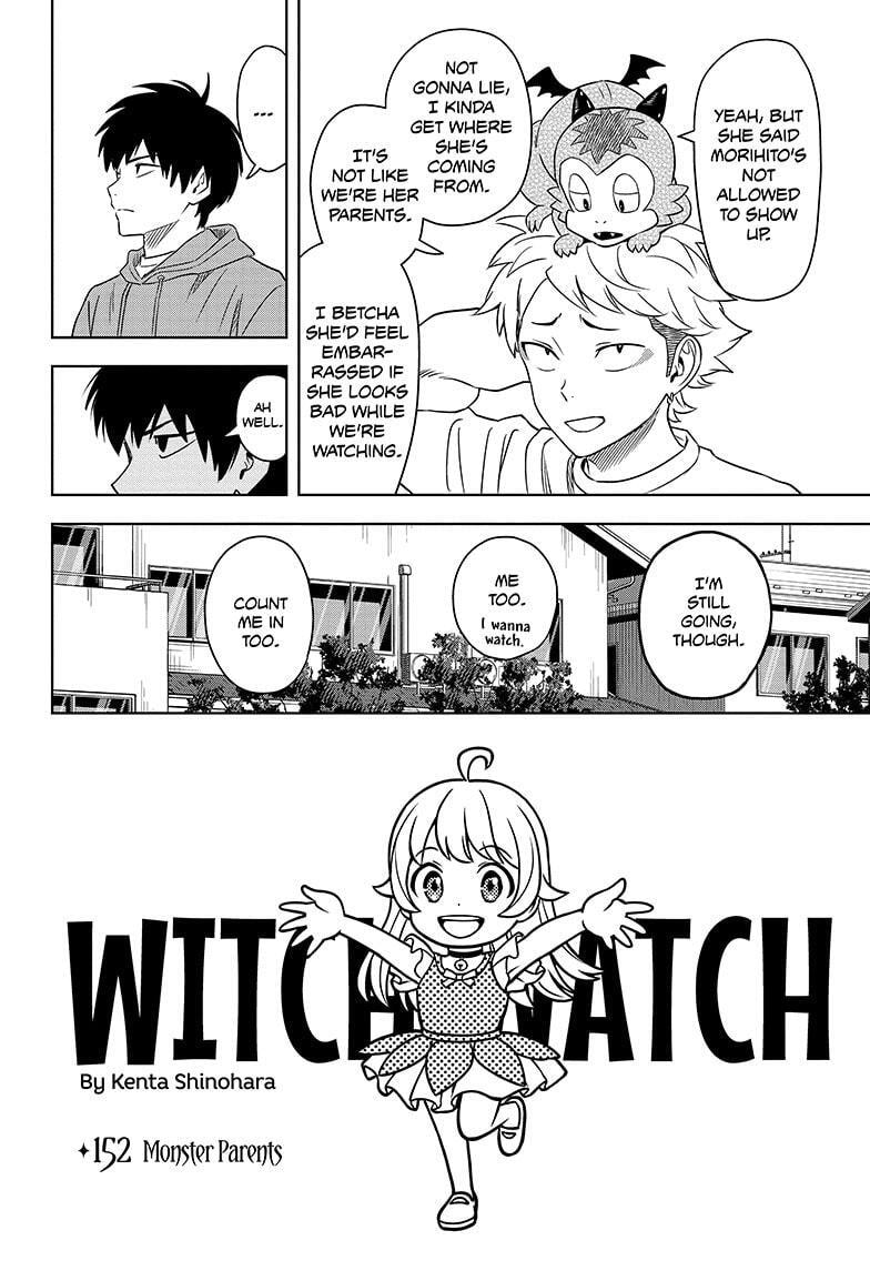 Read Witch Watch chapter 152 image 3 on Lezhin