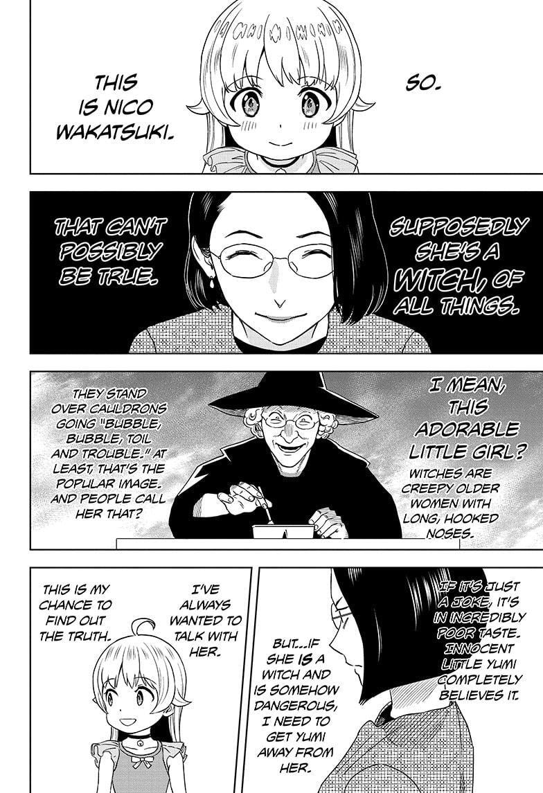 Read Witch Watch chapter 152 image 5 on Lezhin