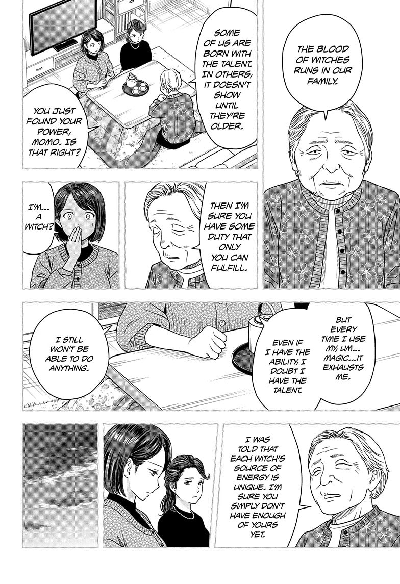 Read Witch Watch chapter 153 image 11 on Lezhin