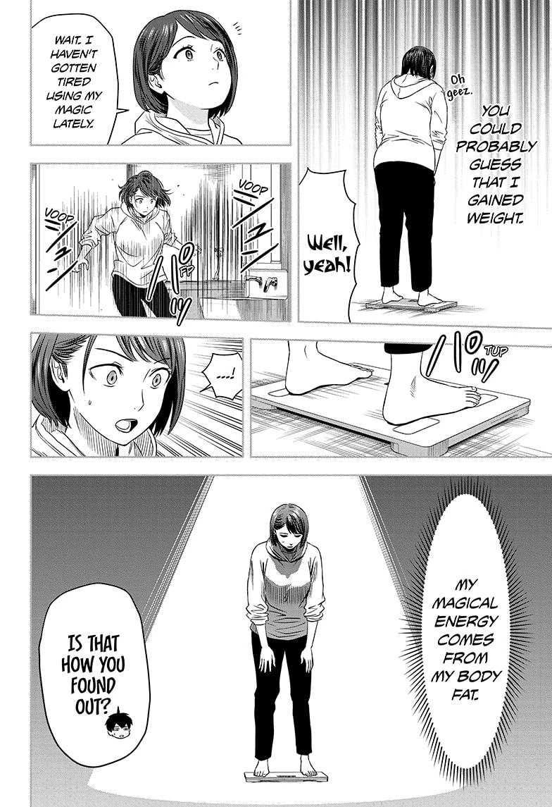 Read Witch Watch chapter 153 image 13 on Lezhin