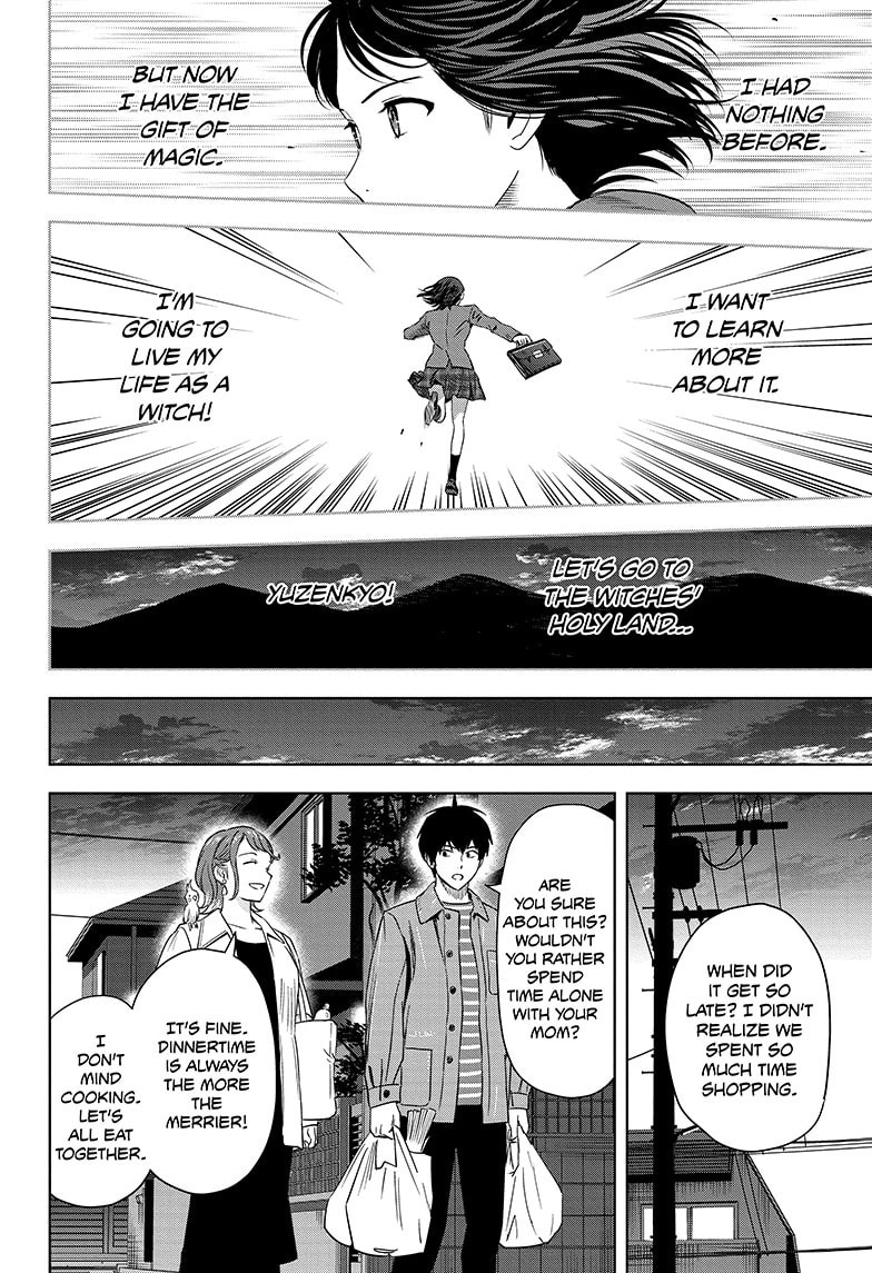 Read Witch Watch chapter 153 image 15 on Lezhin