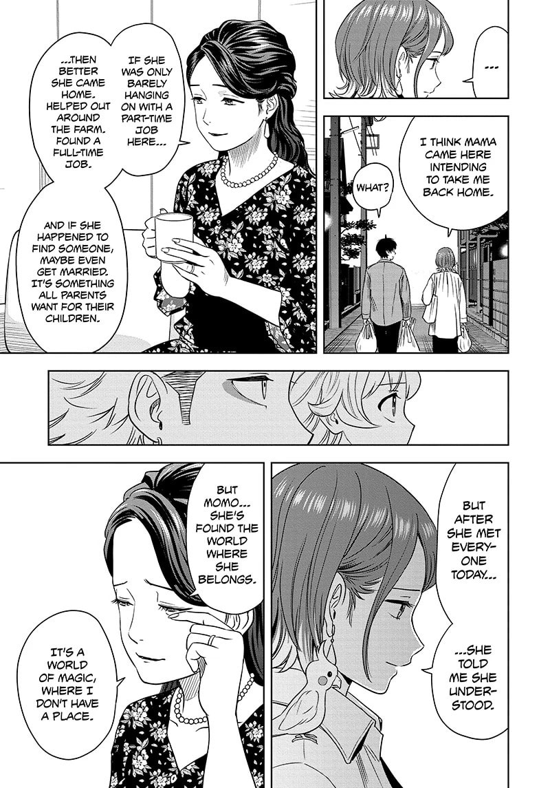 Read Witch Watch chapter 153 image 16 on Lezhin