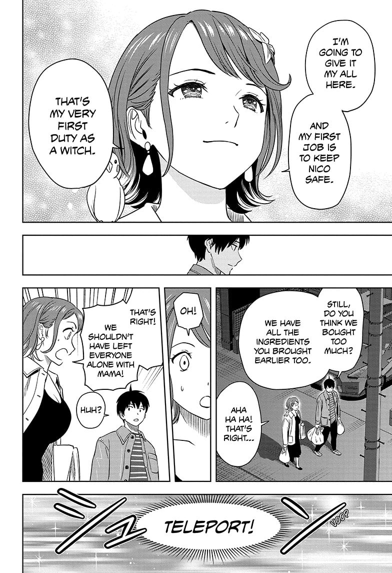 Read Witch Watch chapter 153 image 17 on Lezhin