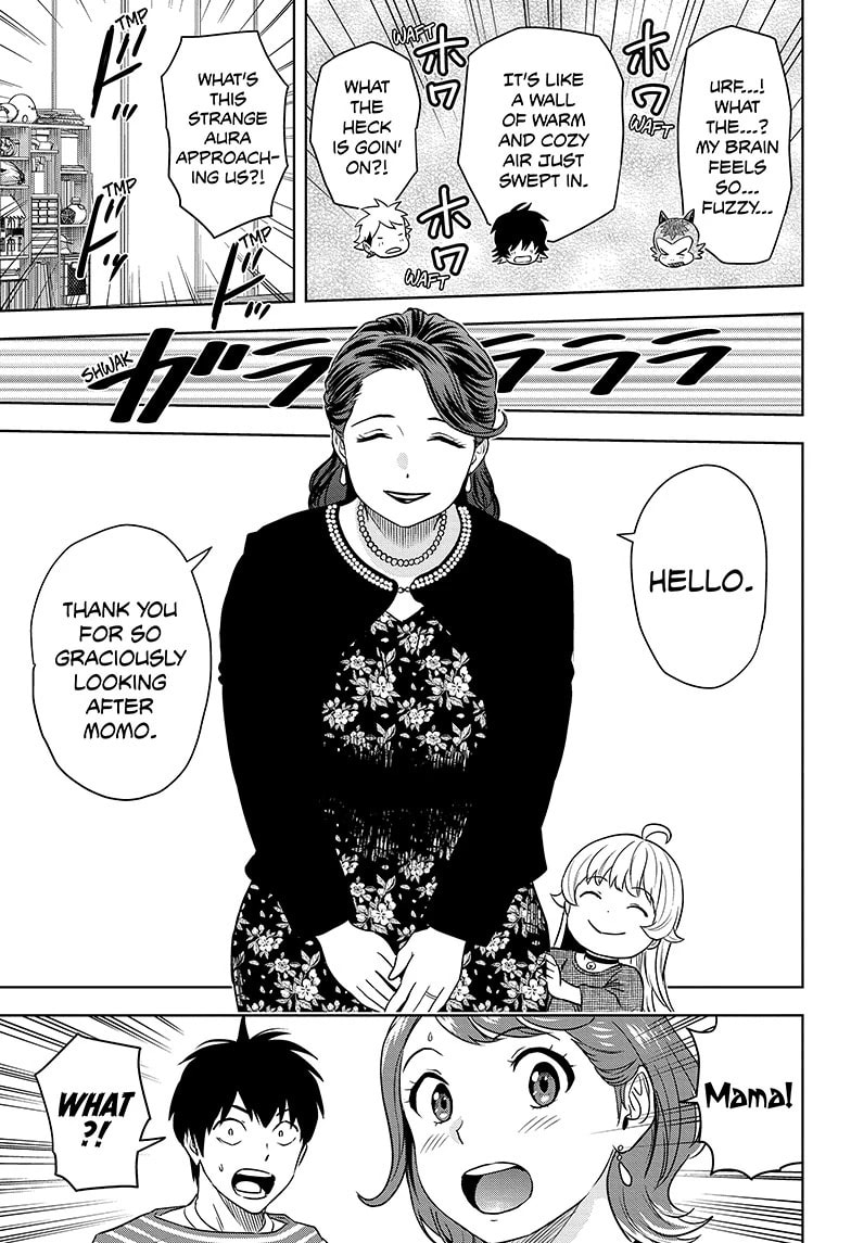 Read Witch Watch chapter 153 image 2 on Lezhin