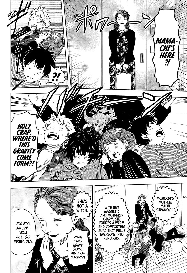 Read Witch Watch chapter 153 image 3 on Lezhin