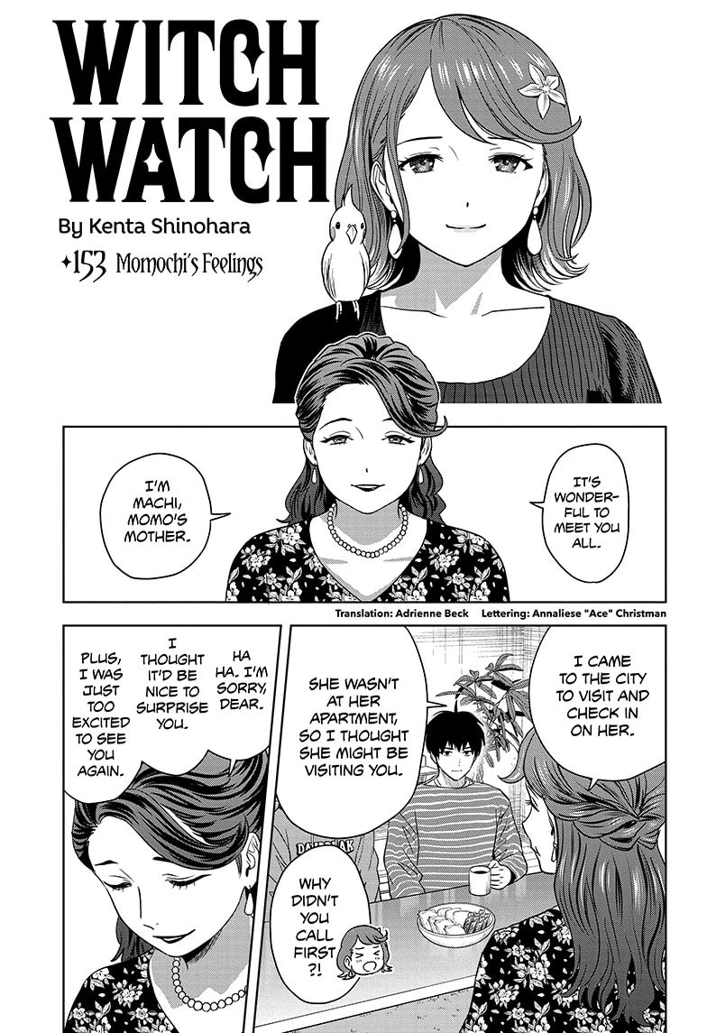 Read Witch Watch chapter 153 image 4 on Lezhin