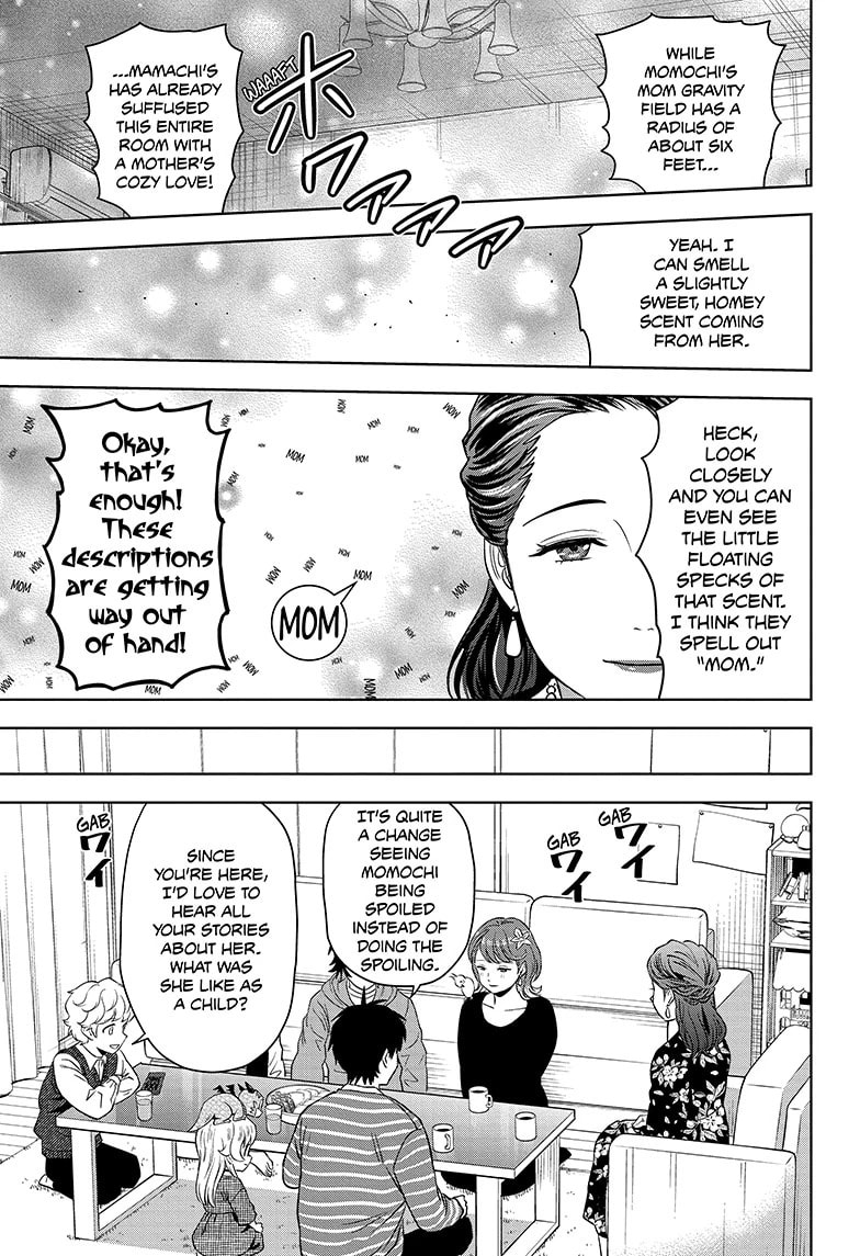 Read Witch Watch chapter 153 image 6 on Lezhin