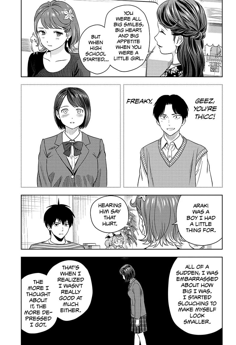 Read Witch Watch chapter 153 image 8 on Lezhin