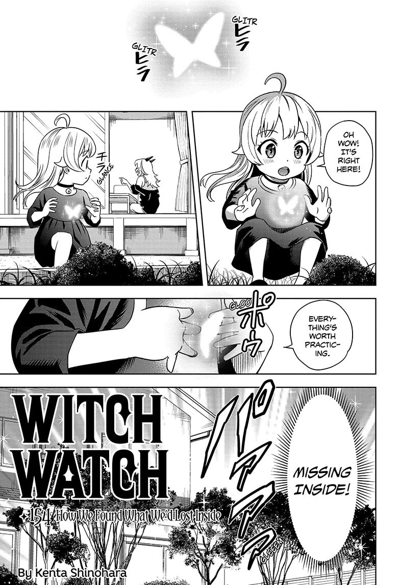 Read Witch Watch chapter 154 image 0 on Lezhin