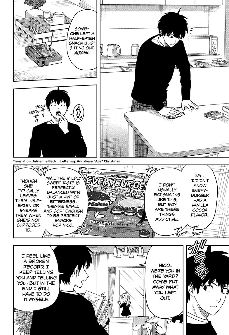 Read Witch Watch chapter 154 image 1 on Lezhin