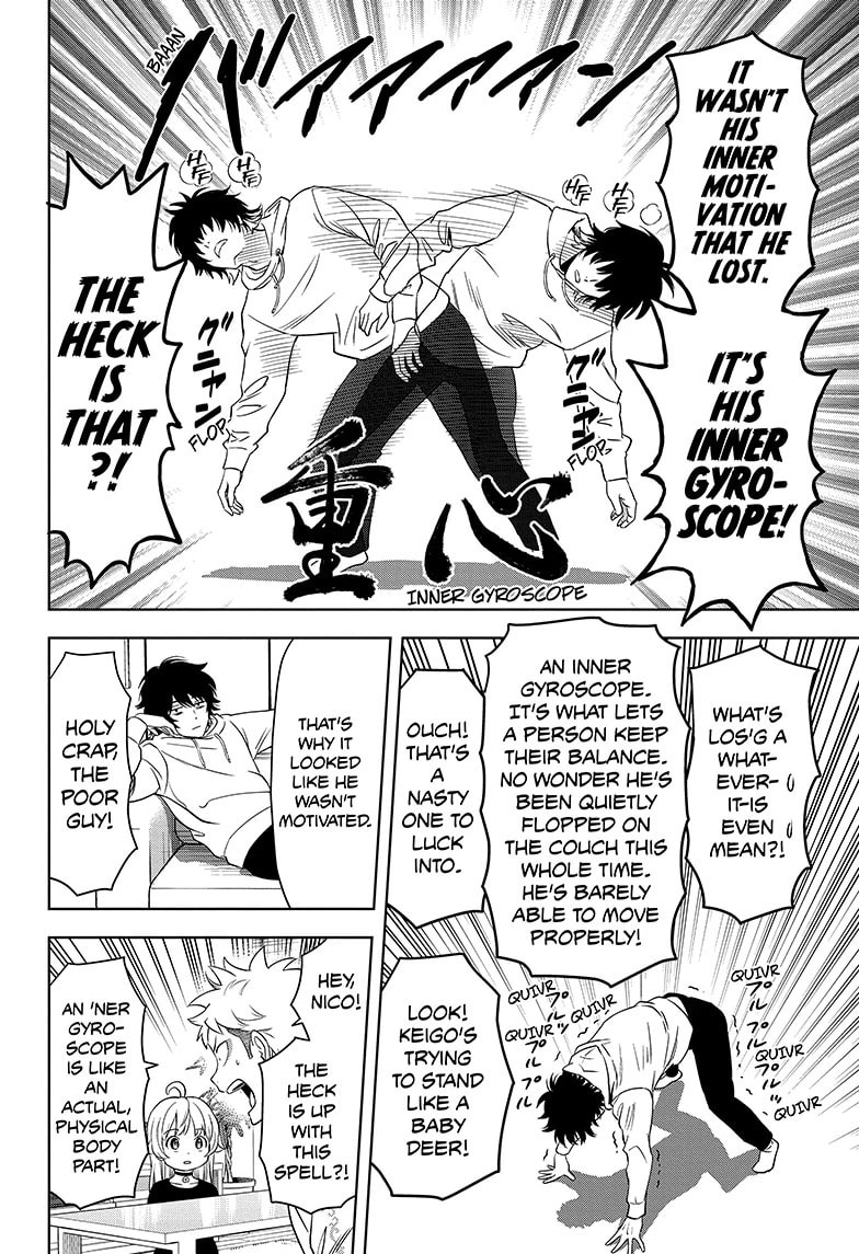 Read Witch Watch chapter 154 image 13 on Lezhin