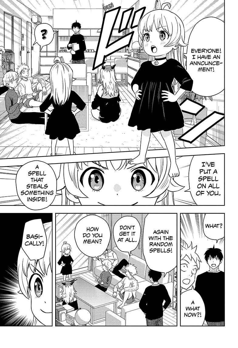 Read Witch Watch chapter 154 image 2 on Lezhin