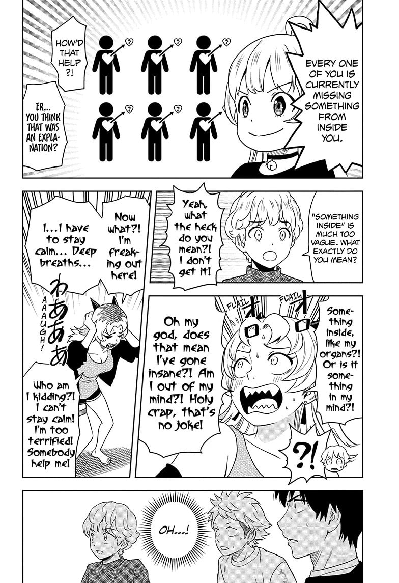 Read Witch Watch chapter 154 image 3 on Lezhin