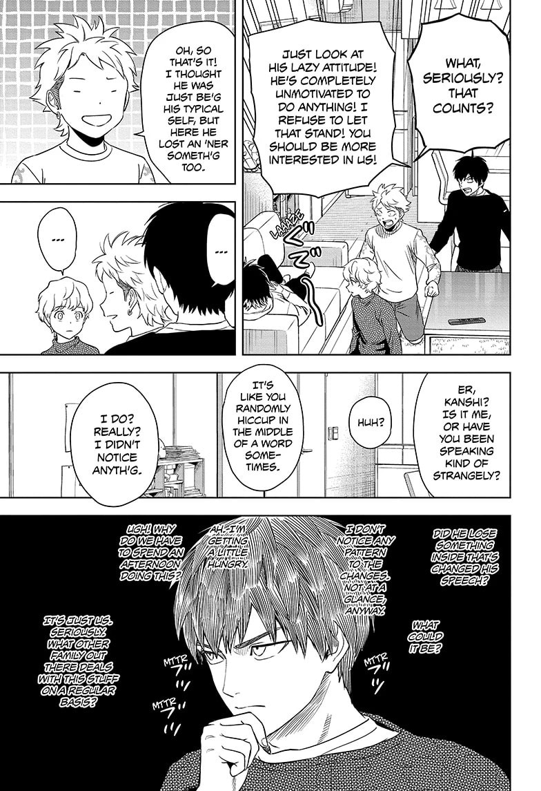 Read Witch Watch chapter 154 image 8 on Lezhin