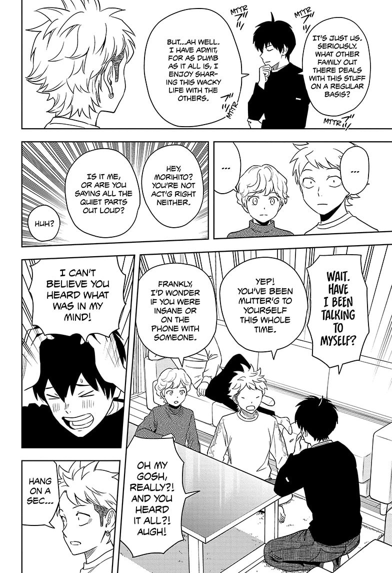 Read Witch Watch chapter 154 image 9 on Lezhin