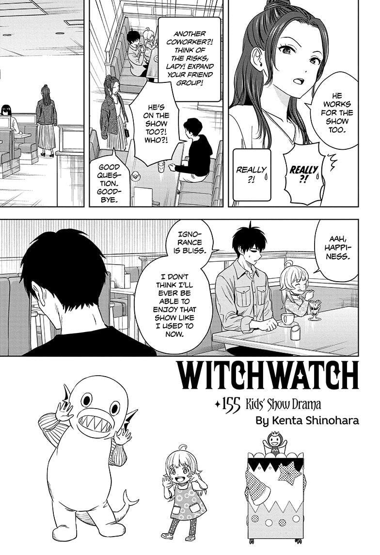 Read Witch Watch chapter 155 image 4 on Lezhin
