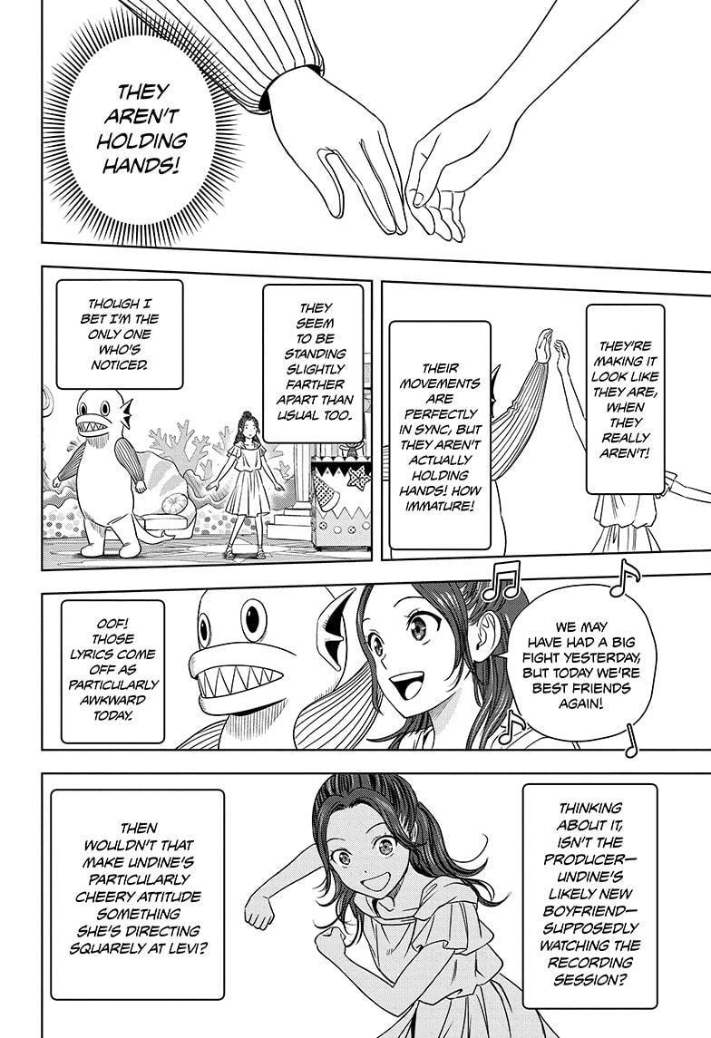 Read Witch Watch chapter 155 image 9 on Lezhin
