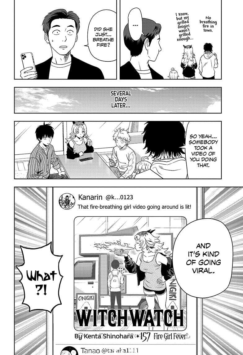 Read Witch Watch chapter 157 image 1 on Lezhin
