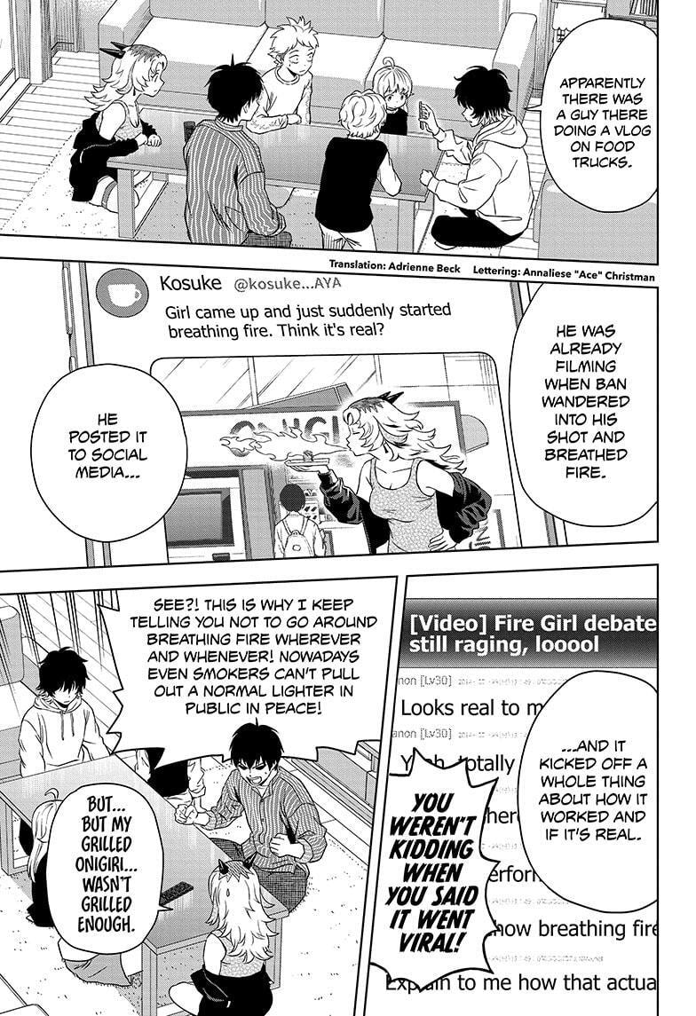 Read Witch Watch chapter 157 image 2 on Lezhin