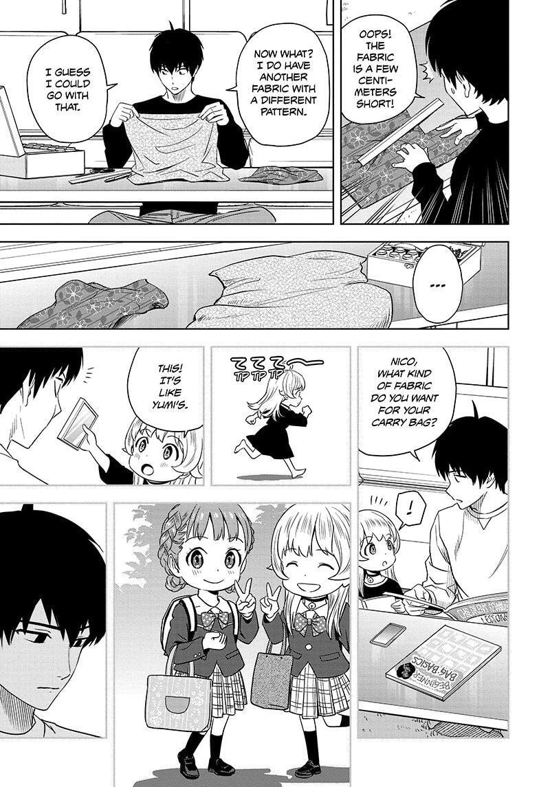 Read Witch Watch chapter 158 image 2 on Lezhin