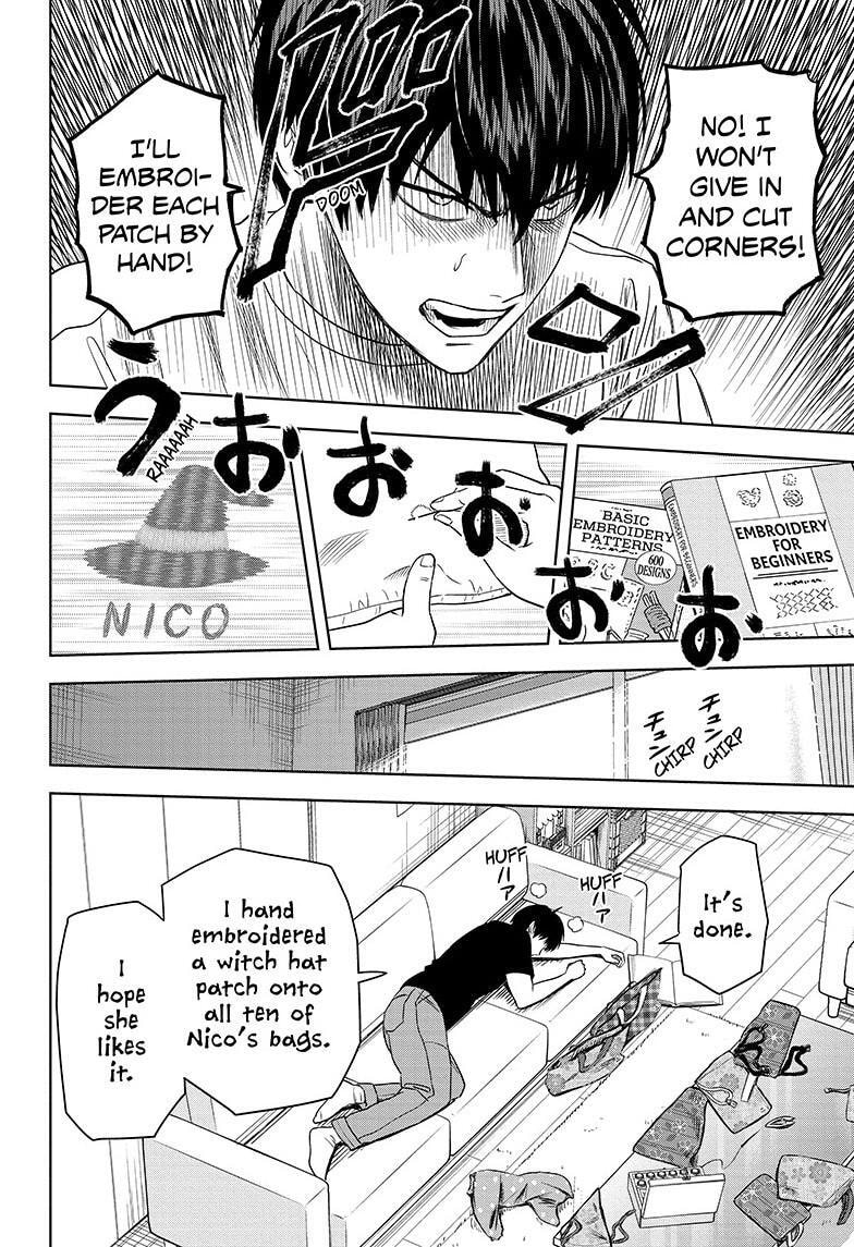 Read Witch Watch chapter 158 image 7 on Lezhin