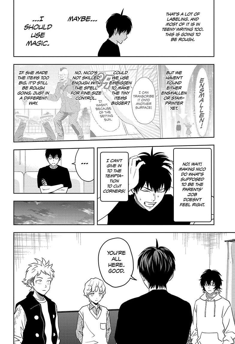 Read Witch Watch chapter 158 image 9 on Lezhin