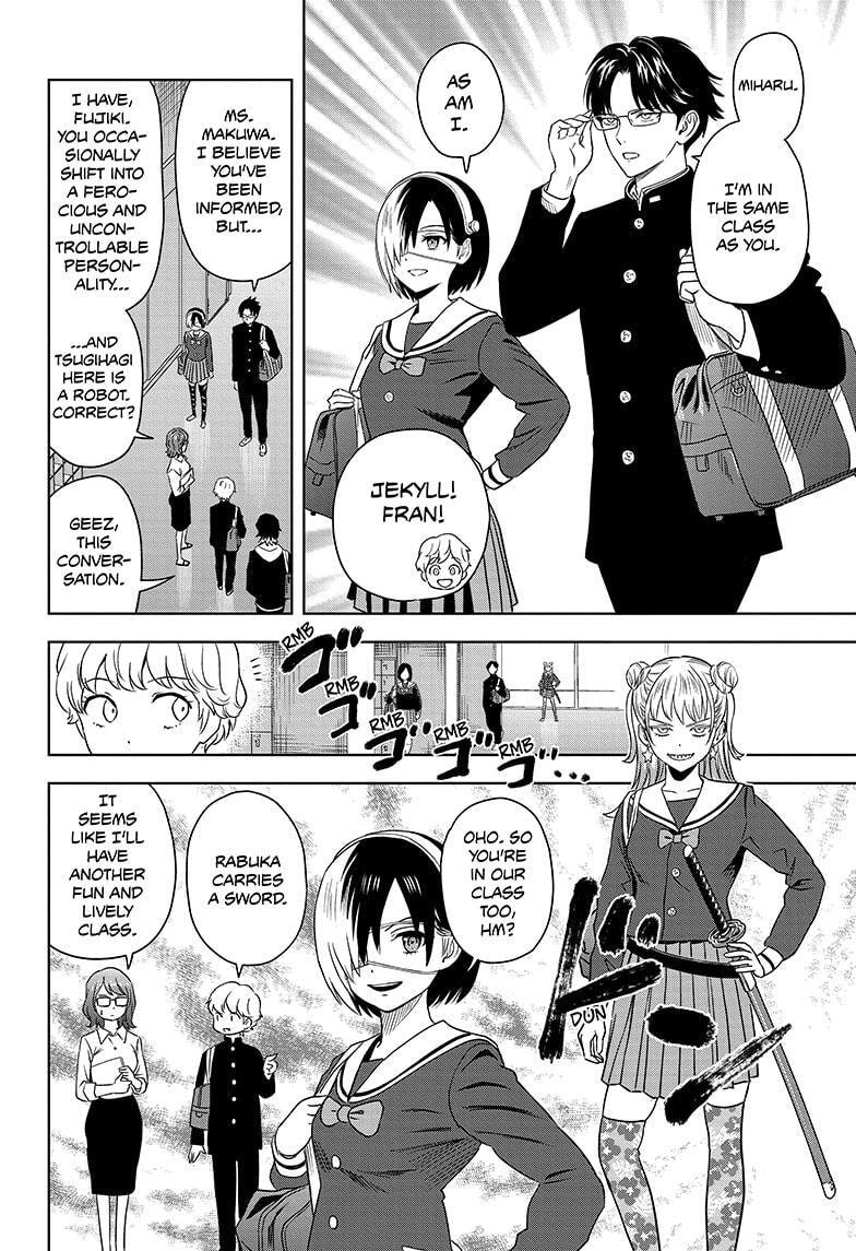 Read Witch Watch chapter 159 image 3 on Lezhin