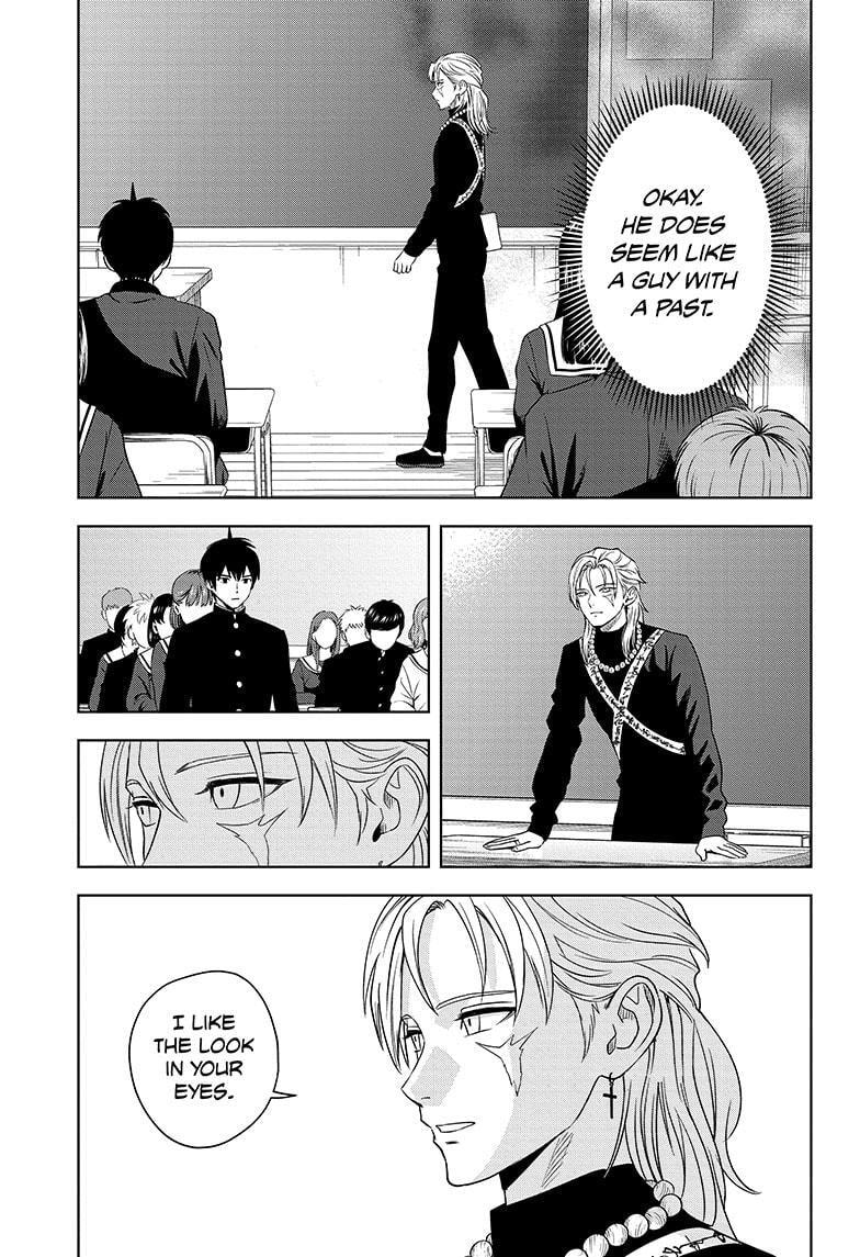 Read Witch Watch chapter 159 image 8 on Lezhin