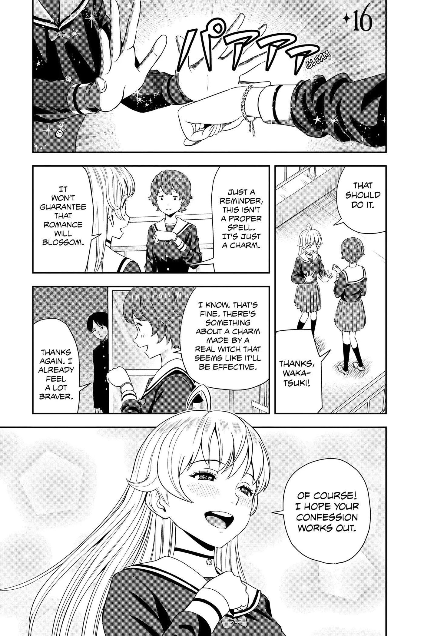 Read Witch Watch chapter 16 image 0 on Lezhin