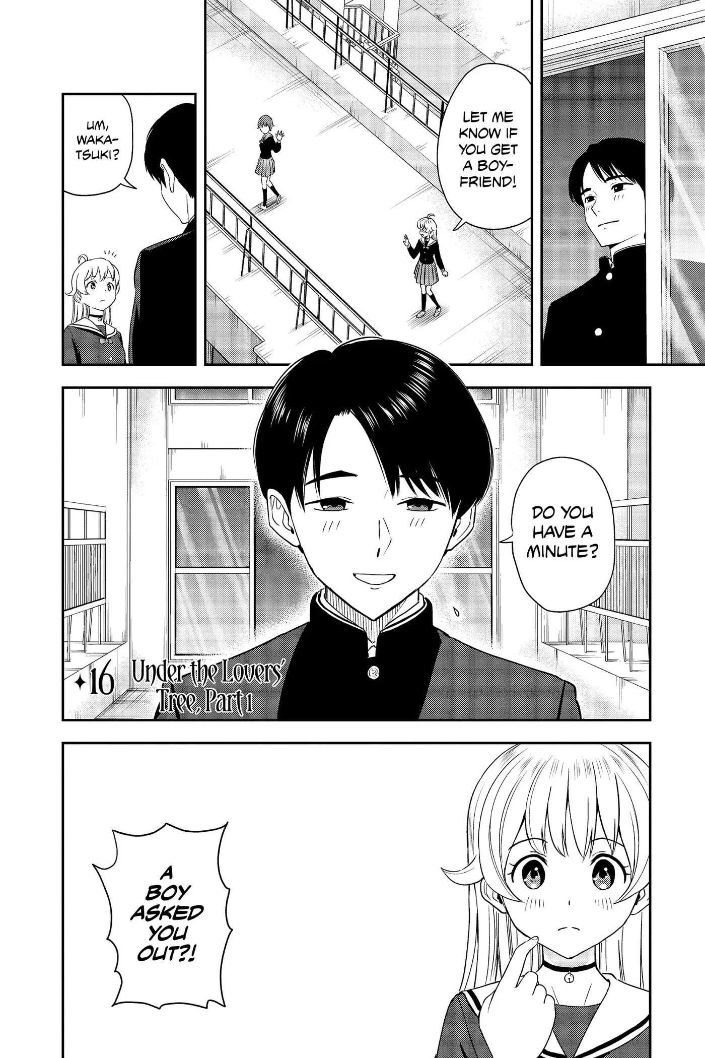 Read Witch Watch chapter 16 image 1 on Lezhin