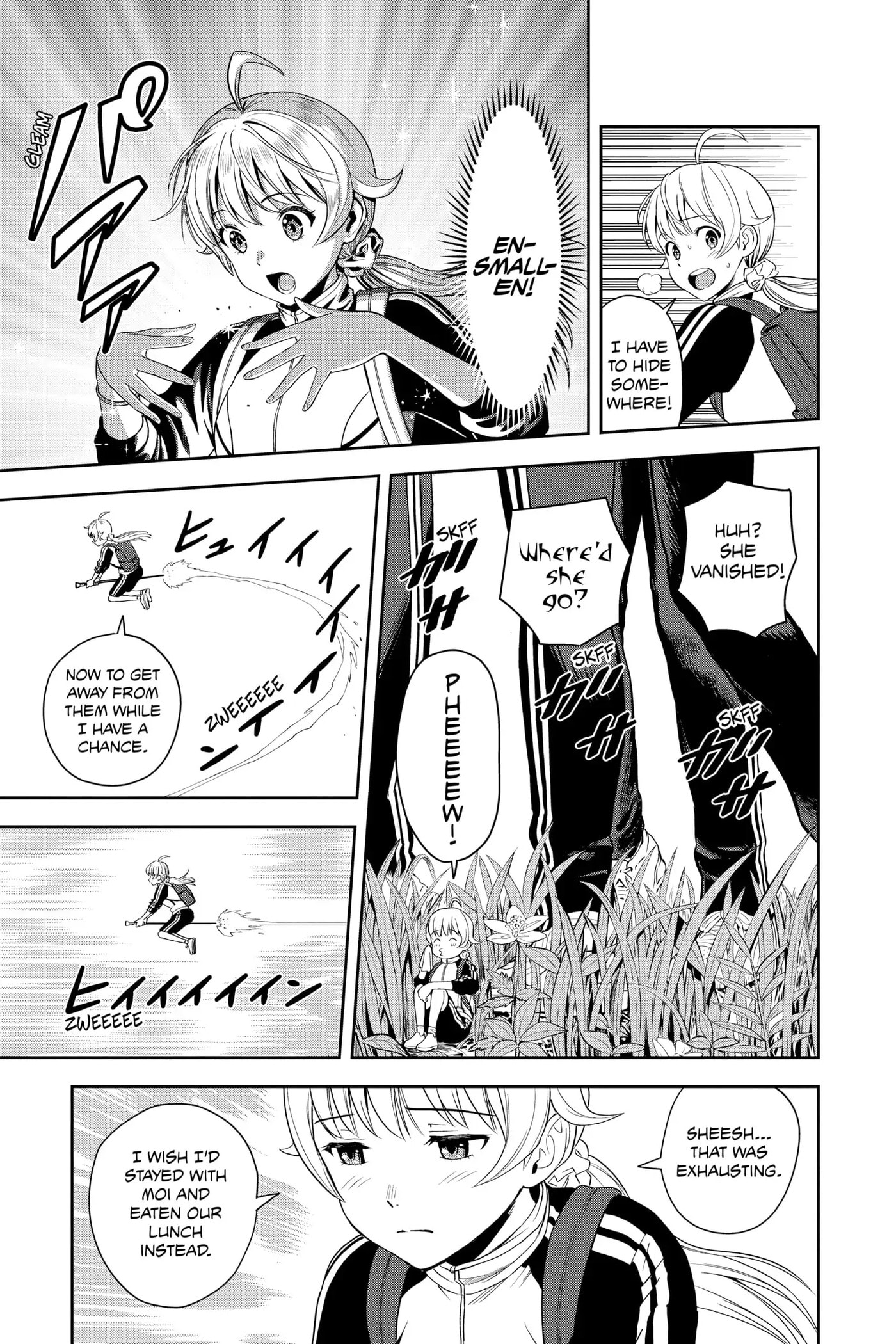 Read Witch Watch chapter 16 image 16 on Lezhin
