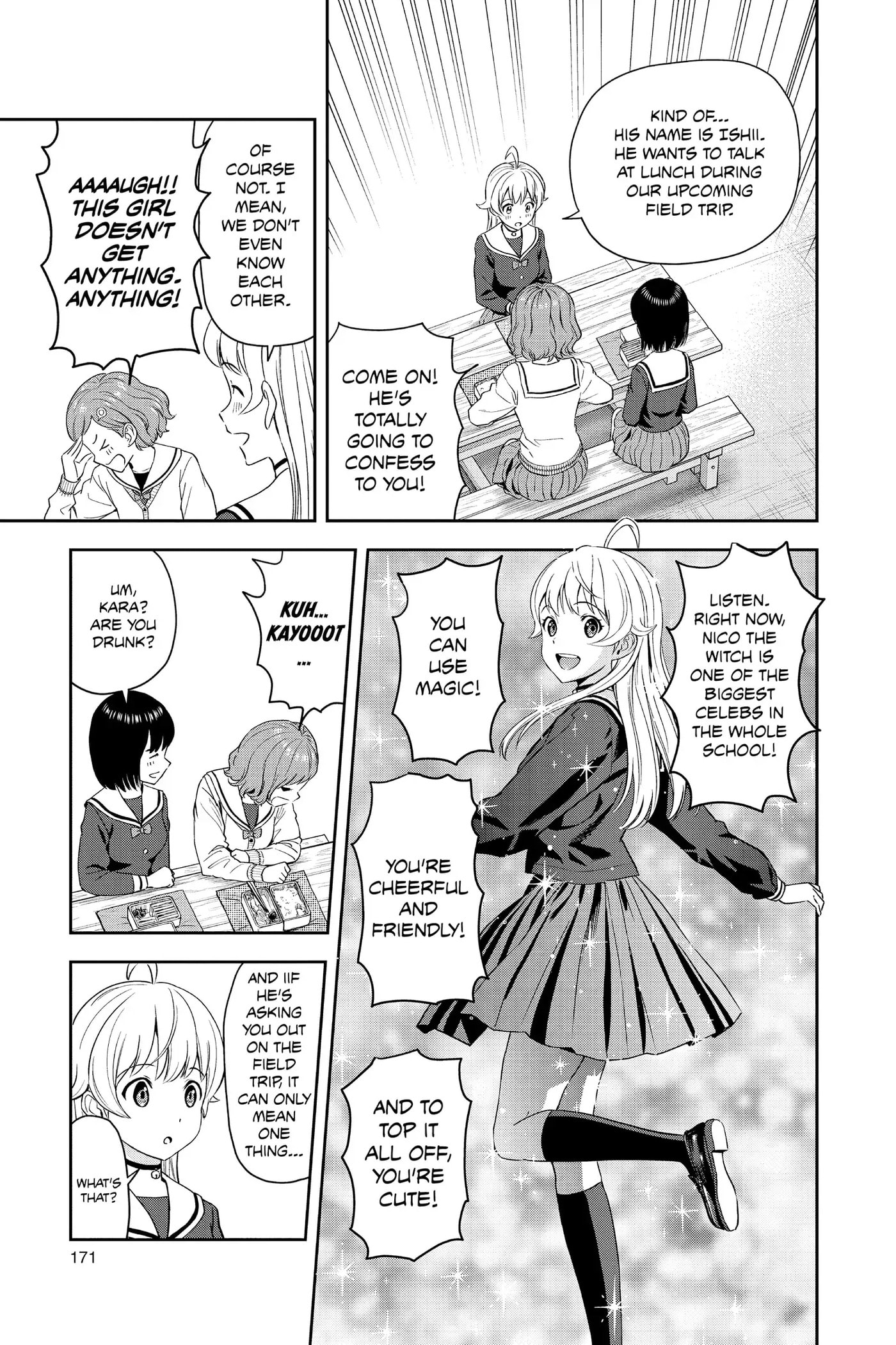 Read Witch Watch chapter 16 image 2 on Lezhin
