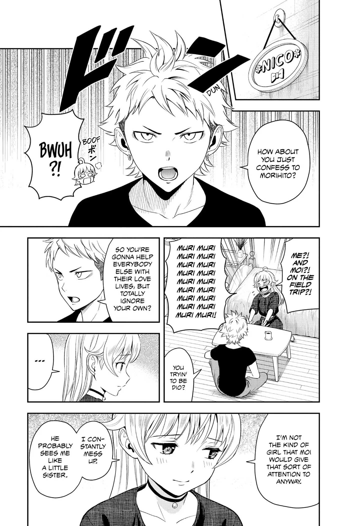 Read Witch Watch chapter 16 image 4 on Lezhin