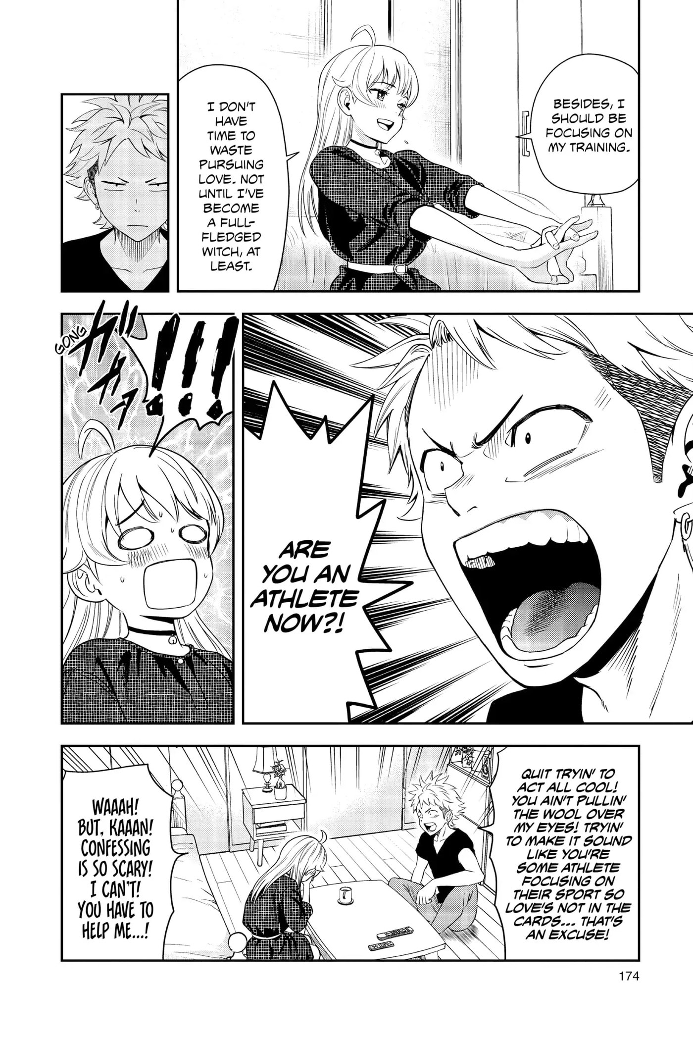 Read Witch Watch chapter 16 image 5 on Lezhin