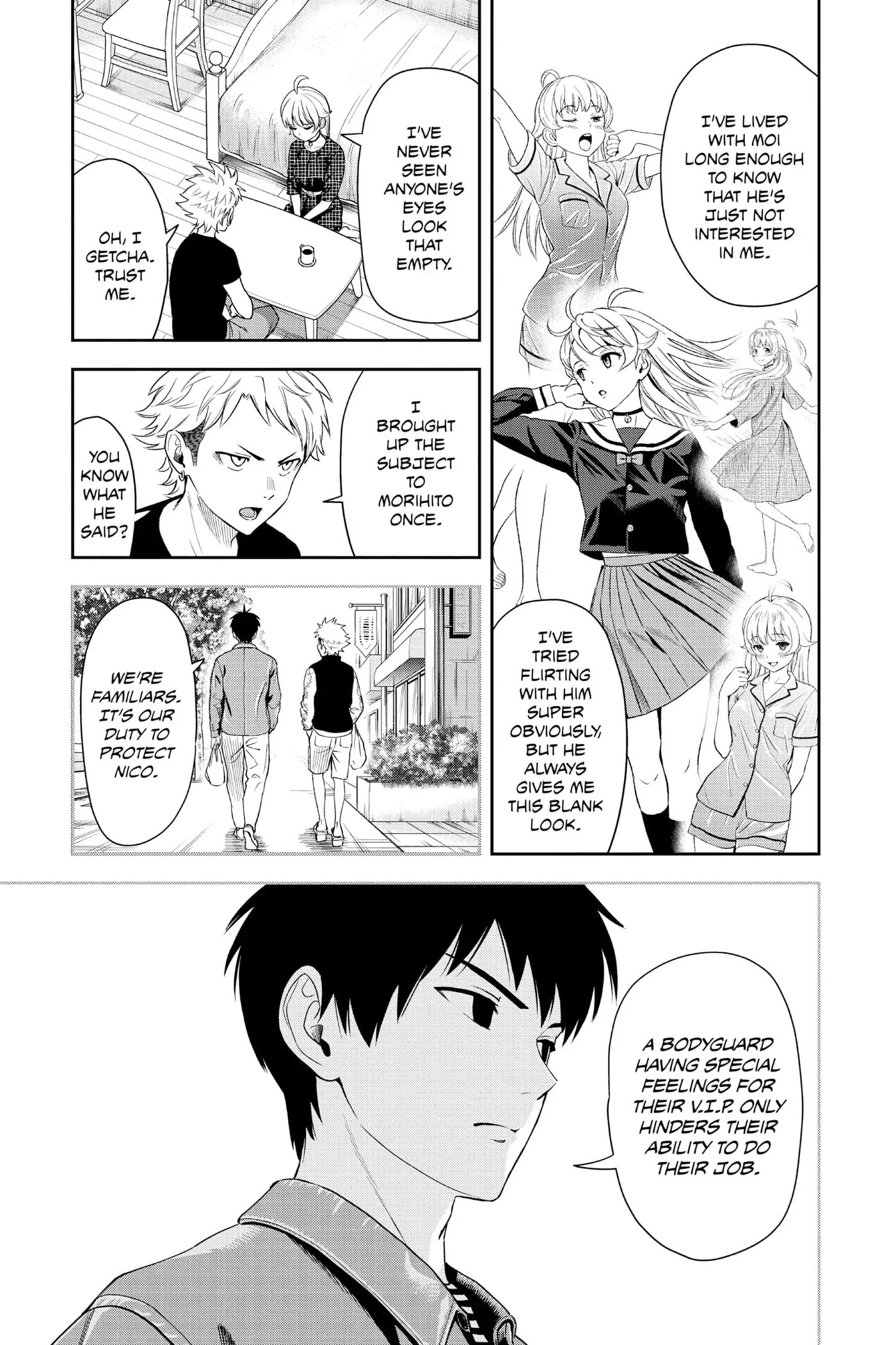 Read Witch Watch chapter 16 image 6 on Lezhin