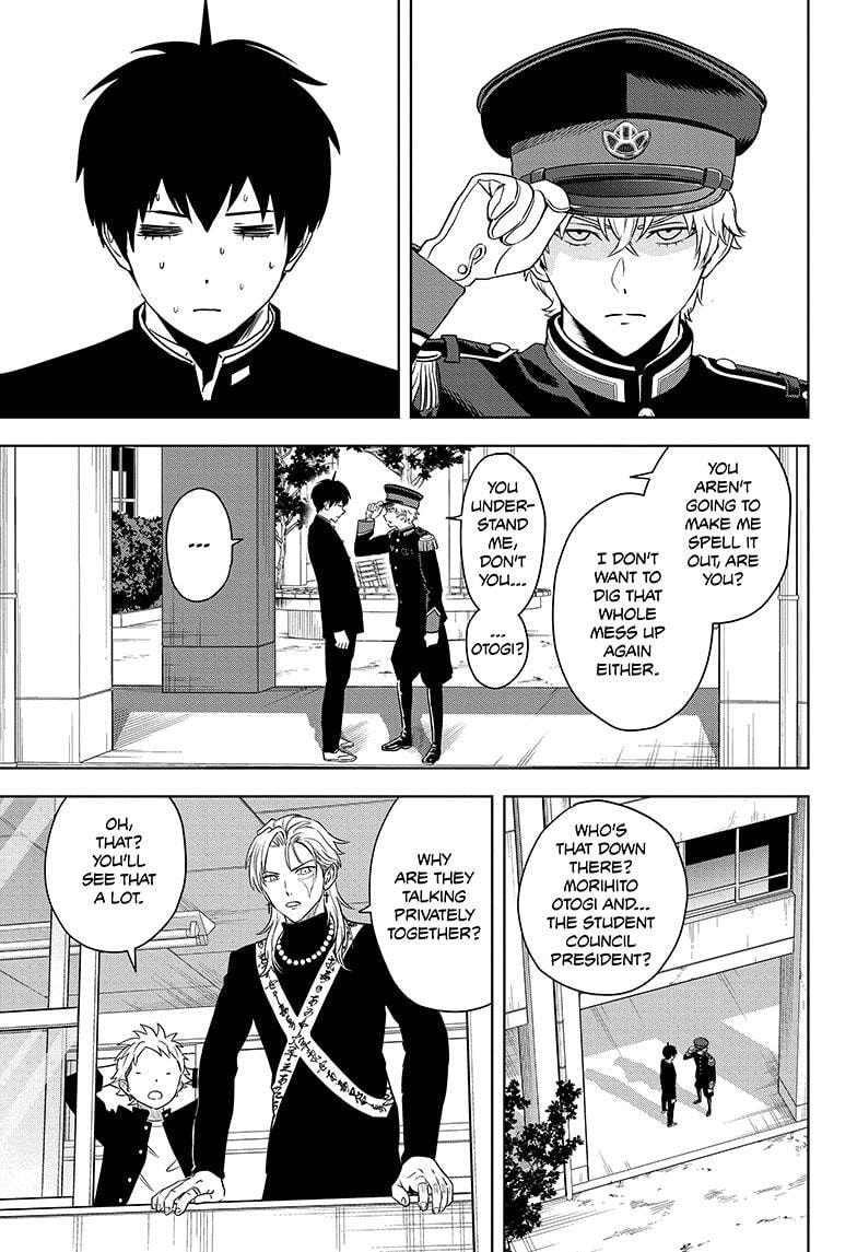 Read Witch Watch chapter 160 image 0 on Lezhin