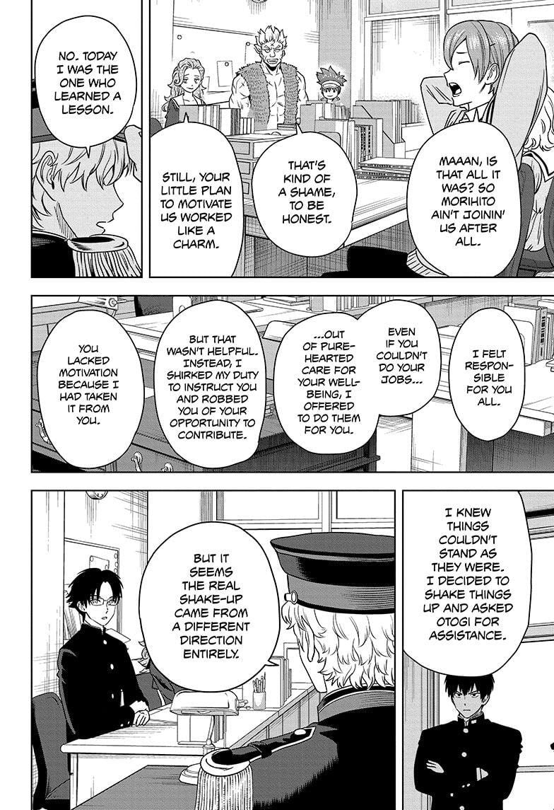 Read Witch Watch chapter 160 image 15 on Lezhin