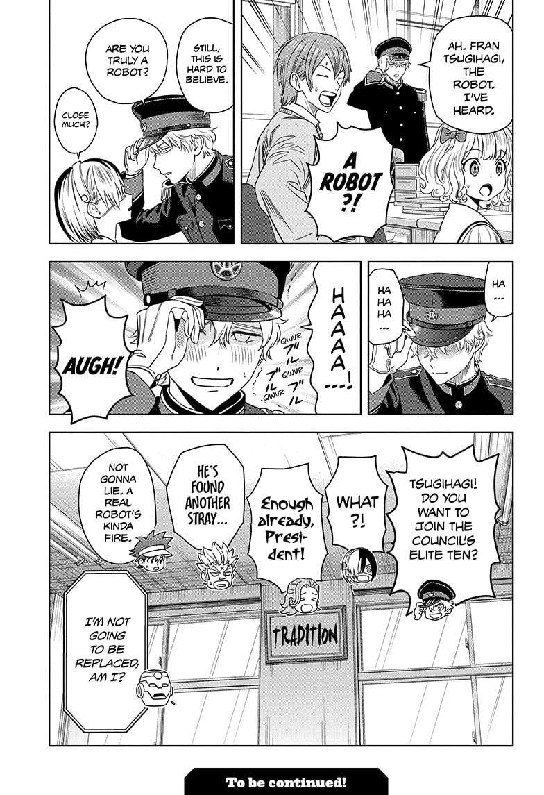 Read Witch Watch chapter 160 image 18 on Lezhin