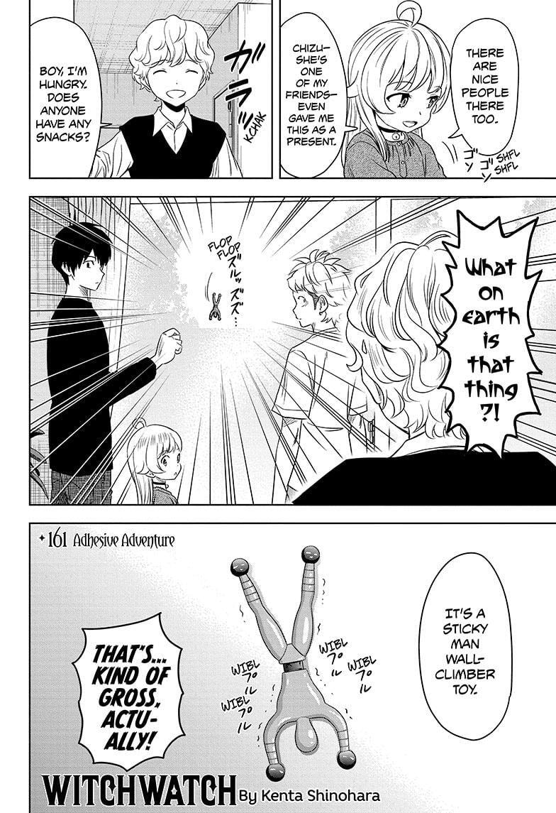 Read Witch Watch chapter 161 image 1 on Lezhin