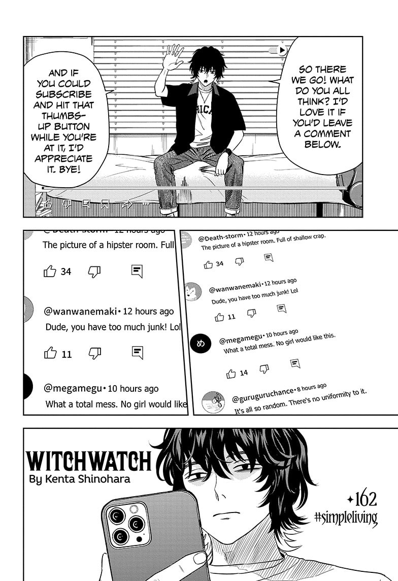 Read Witch Watch chapter 162 image 1 on Lezhin