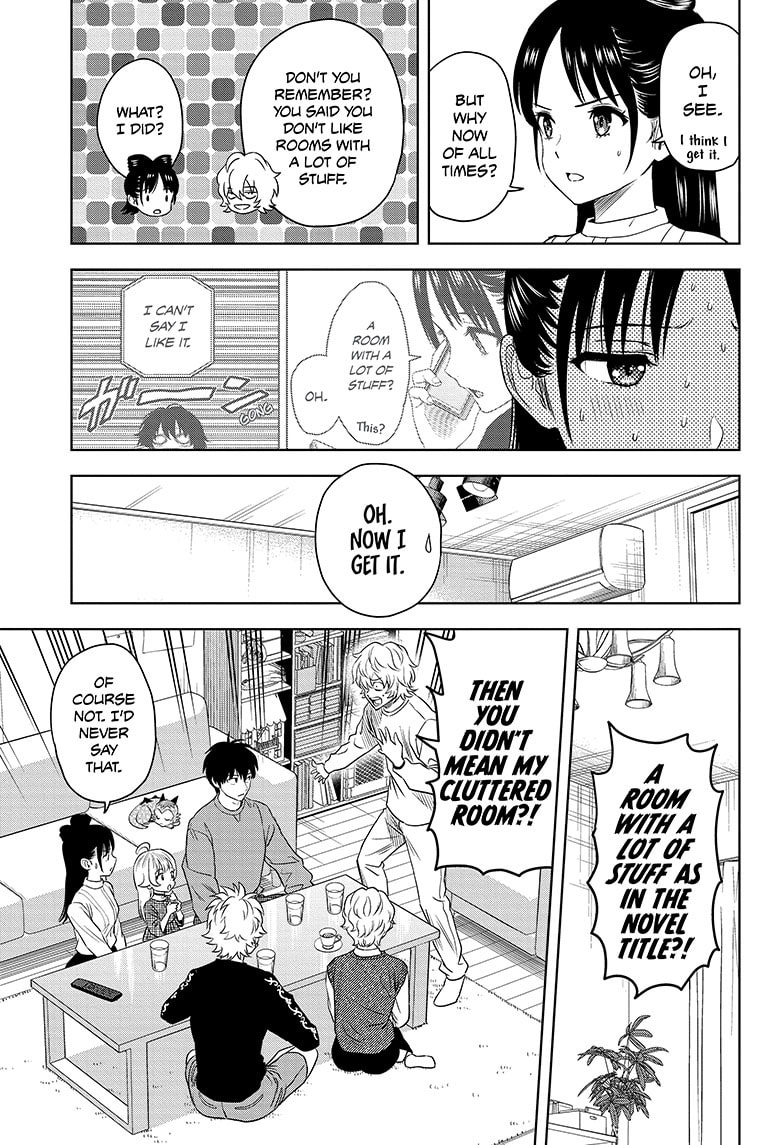 Read Witch Watch chapter 162 image 12 on Lezhin
