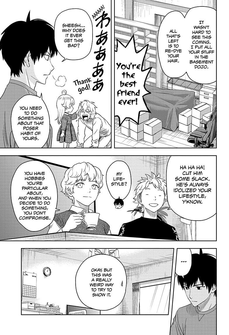 Read Witch Watch chapter 162 image 16 on Lezhin