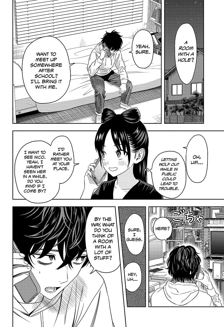 Read Witch Watch chapter 162 image 3 on Lezhin
