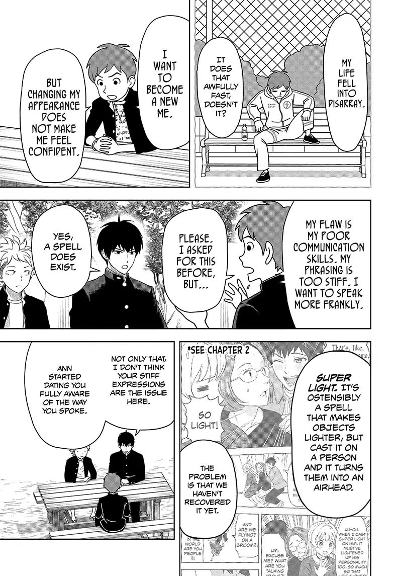 Read Witch Watch chapter 163 image 8 on Lezhin