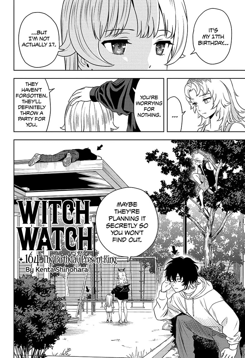 Read Witch Watch chapter 164 image 1 on Lezhin