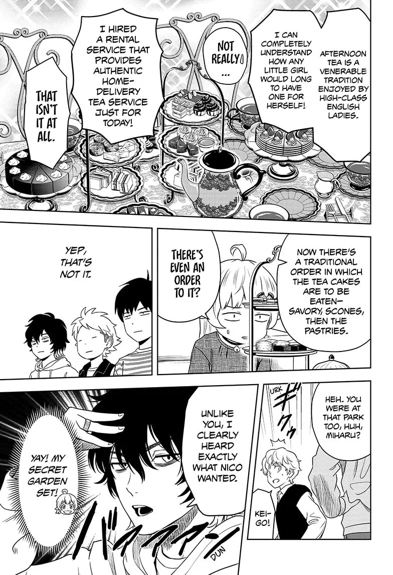 Read Witch Watch chapter 164 image 12 on Lezhin