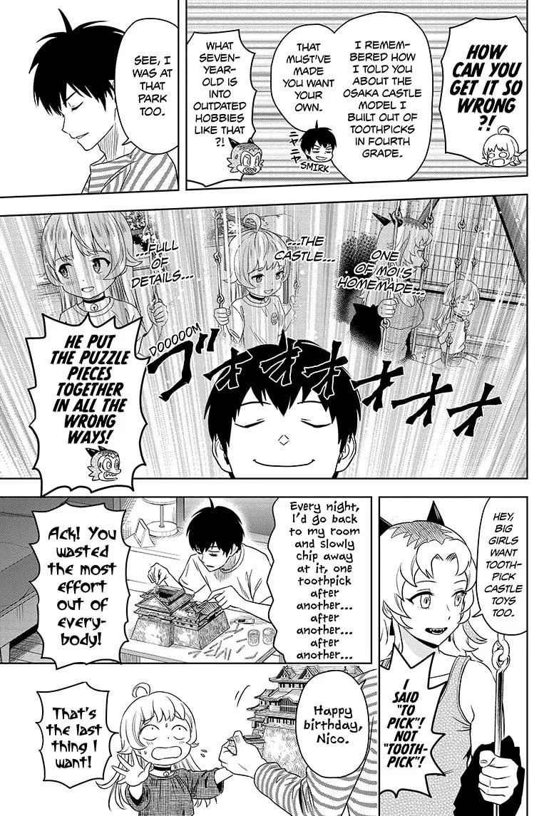Read Witch Watch chapter 164 image 16 on Lezhin
