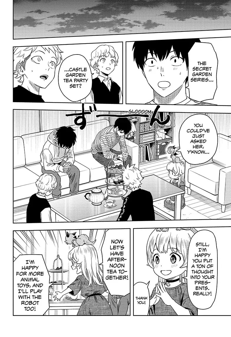 Read Witch Watch chapter 164 image 17 on Lezhin