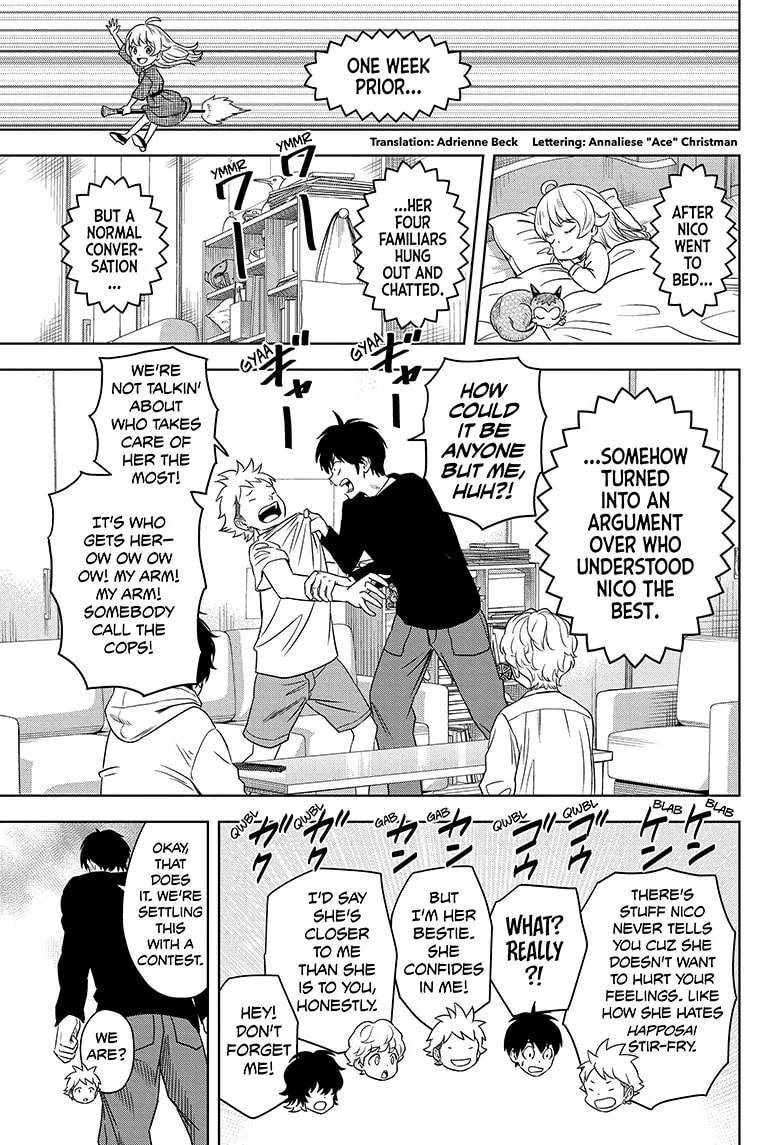Read Witch Watch chapter 164 image 2 on Lezhin