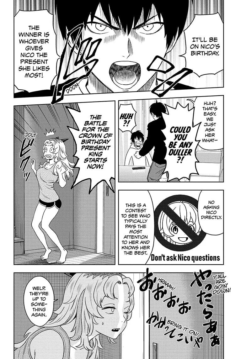 Read Witch Watch chapter 164 image 3 on Lezhin
